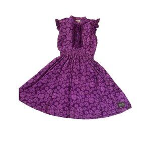 Matilda Jane Women's Purple Wonderful Parade Magnolia Dress - Medium